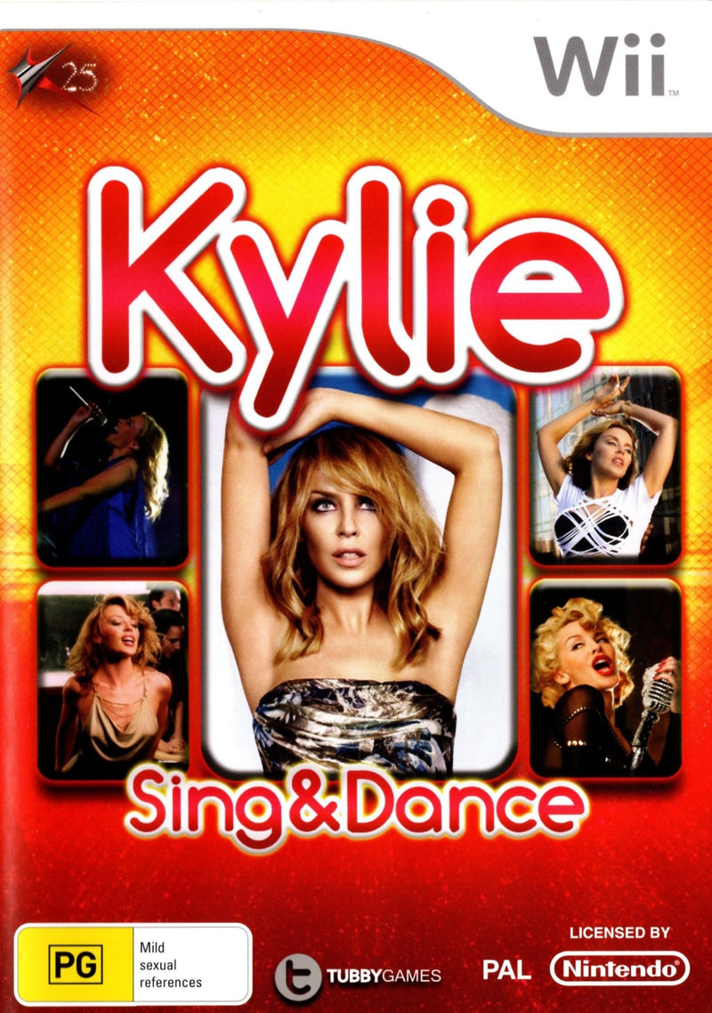 Kylie Sing & Dance - Wii - Super Retro
