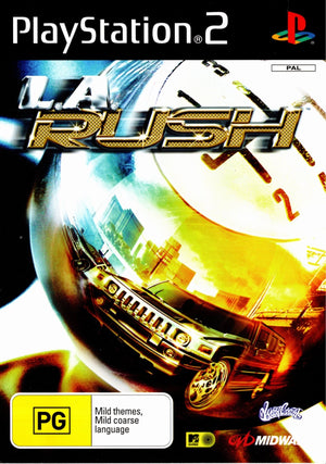 L.A. Rush - PS2 - Super Retro