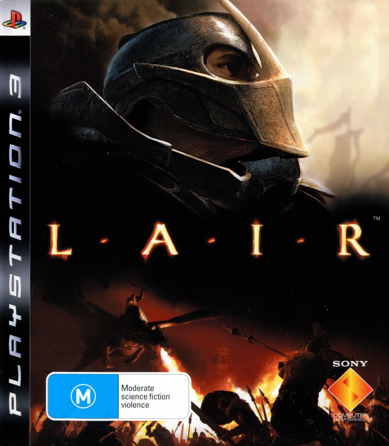 Lair - PS3 - Super Retro