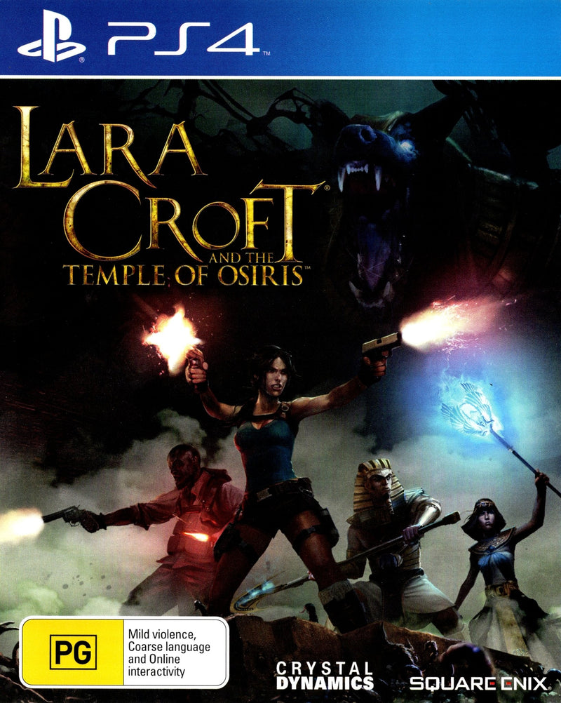 Lara Croft and the Temple of Osiris - PS4 - Super Retro