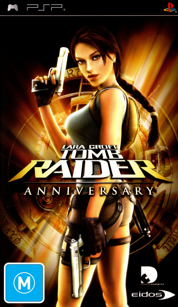 Lara Croft Tomb Raider: Anniversary - PSP - Super Retro