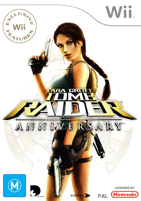 Lara Croft Tomb Raider: Anniversary - Wii - Super Retro