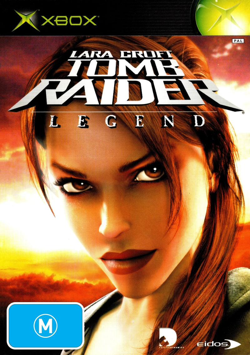 Lara Croft Tomb Raider Legend - Xbox - Super Retro