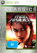 Lara Croft Tomb Raider Legend - Xbox 360 - Super Retro