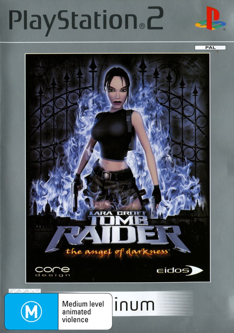Lara Croft Tomb Raider: The Angel of Darkness - Super Retro