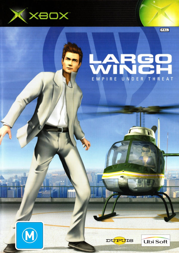 Largo Winch: Empire Under Threat - Xbox - Super Retro