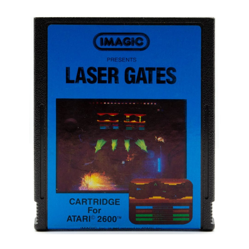 Laser Gates - Atari 2600 - Super Retro