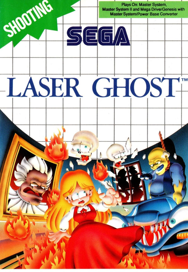 Laser Ghost - Super Retro