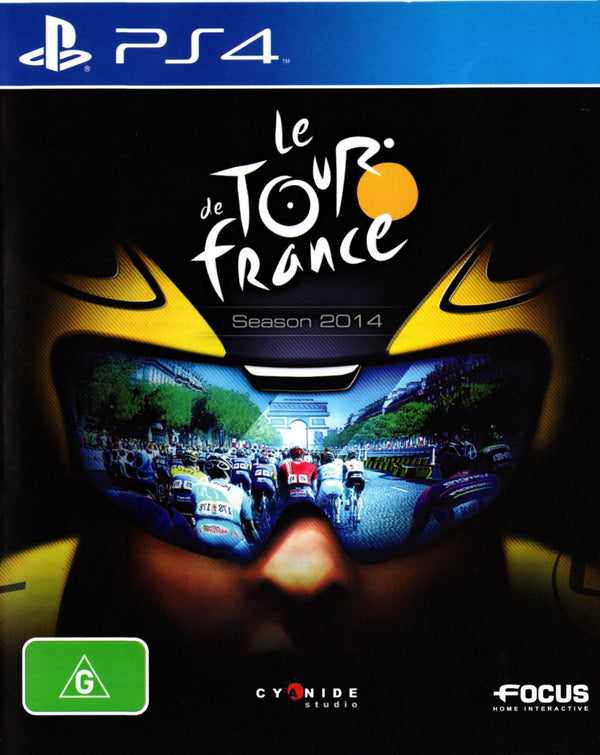 Le Tour De France: 2014 - PS4 - Super Retro