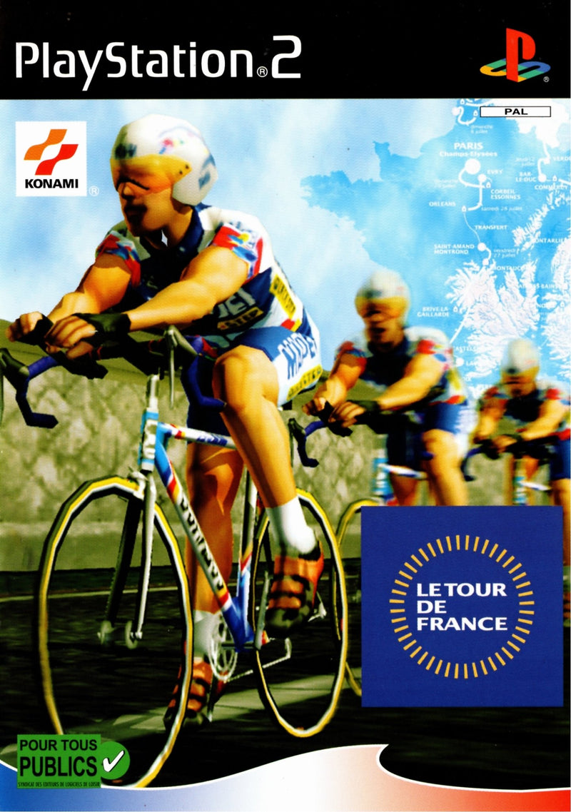 Le Tour De France - PS2 - Super Retro