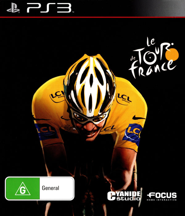 Le Tour de France - PS3 - Super Retro