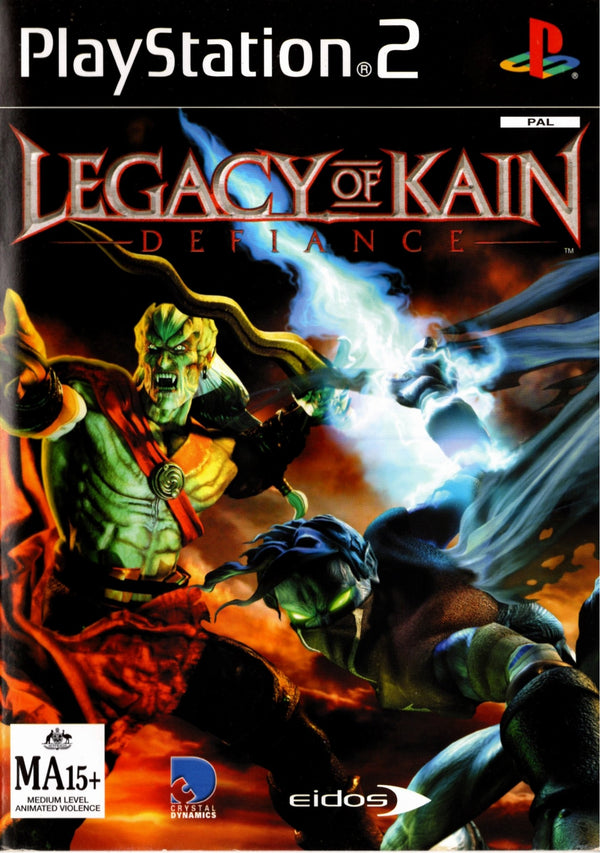 Legacy of Kain: Defiance - PS2 - Super Retro
