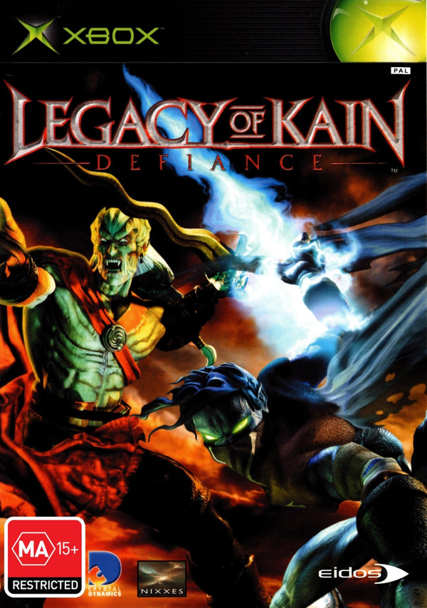 Legacy of Kain: Defiance - Xbox - Super Retro