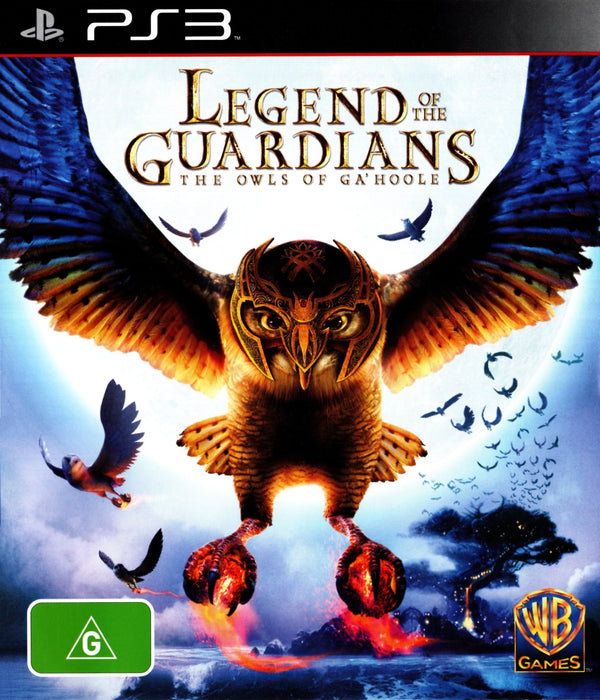 Legend of Guardians: The Owls of Ga'hoole - PS3 - Super Retro