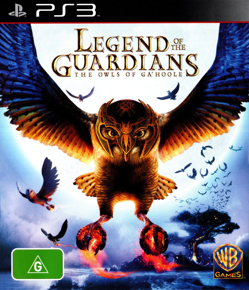 Legend of Guardians: The Owls of Ga'hoole - PS3 - Super Retro