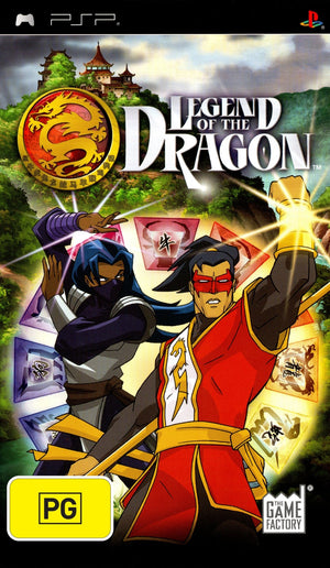 Legend of the Dragon - PSP - Super Retro