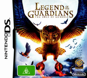 Legend of the Guardians: The Owls of Ga'hoole - DS - Super Retro