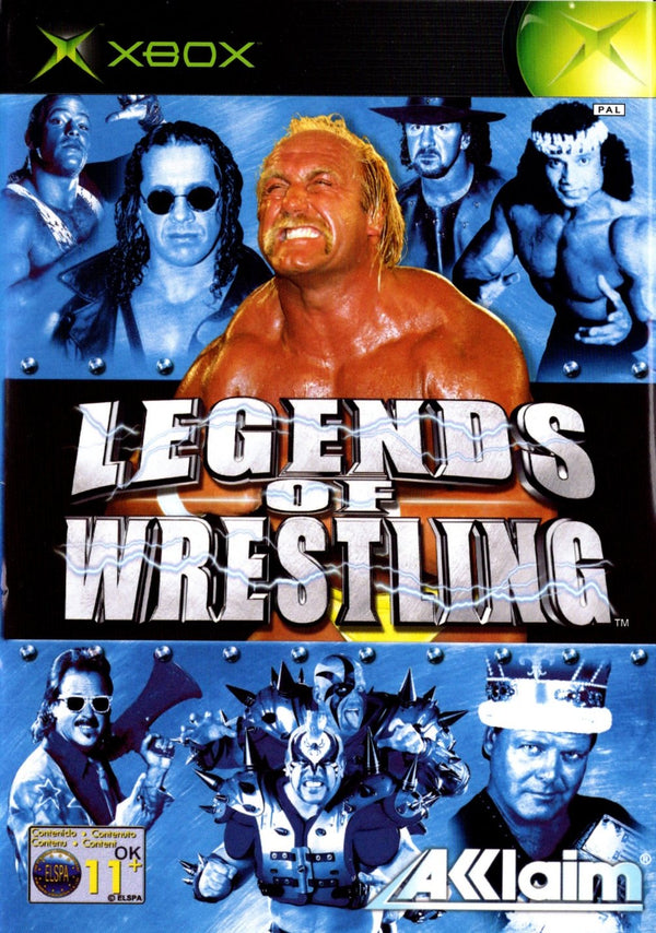 Legends of Wrestling - Xbox - Super Retro