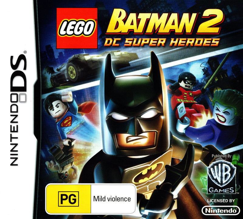 LEGO Batman 2: DC Super Heroes - DS - Super Retro