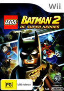 LEGO Batman 2: DC Super Heroes - Wii - Super Retro