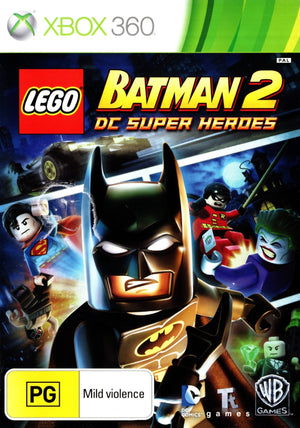 LEGO Batman 2: DC Super Heroes - Xbox 360 - Super Retro