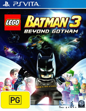 LEGO Batman 3: Beyond Gotham - PS VITA - Super Retro