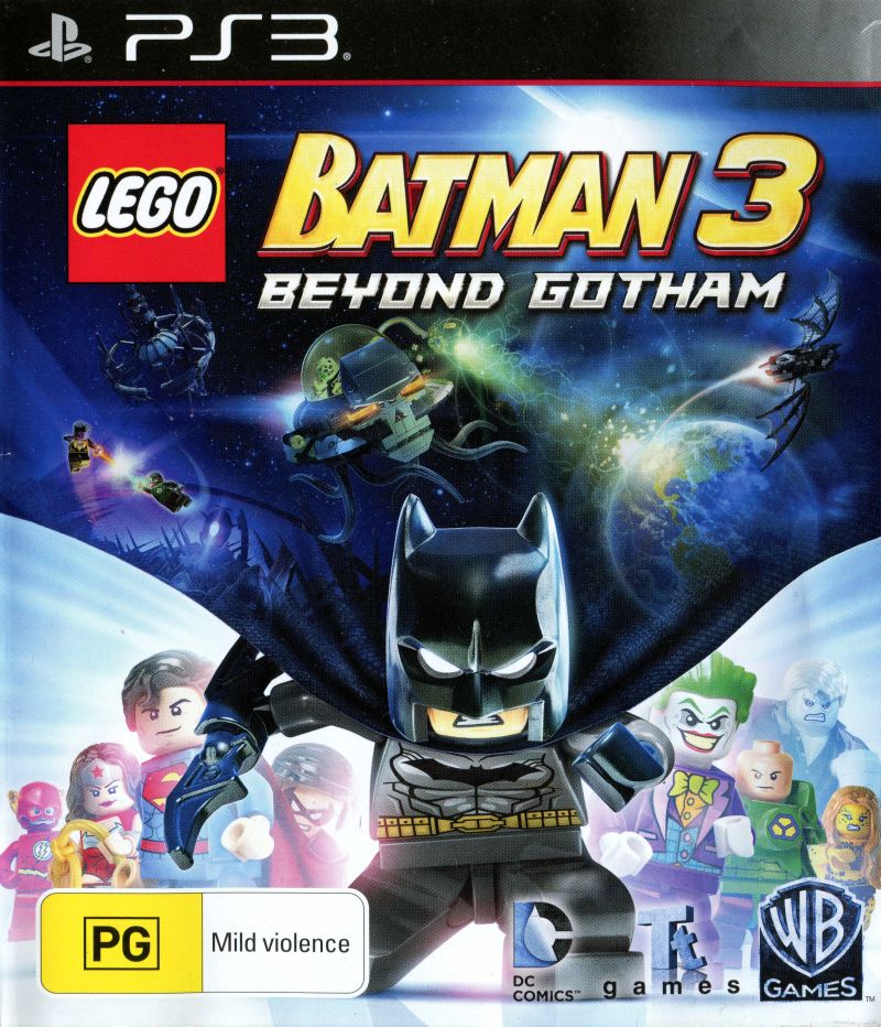 LEGO Batman 3: Beyond Gotham - PS3 - Super Retro