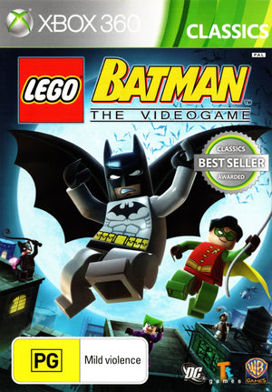 LEGO Batman The Video Game - Xbox 360 - Super Retro