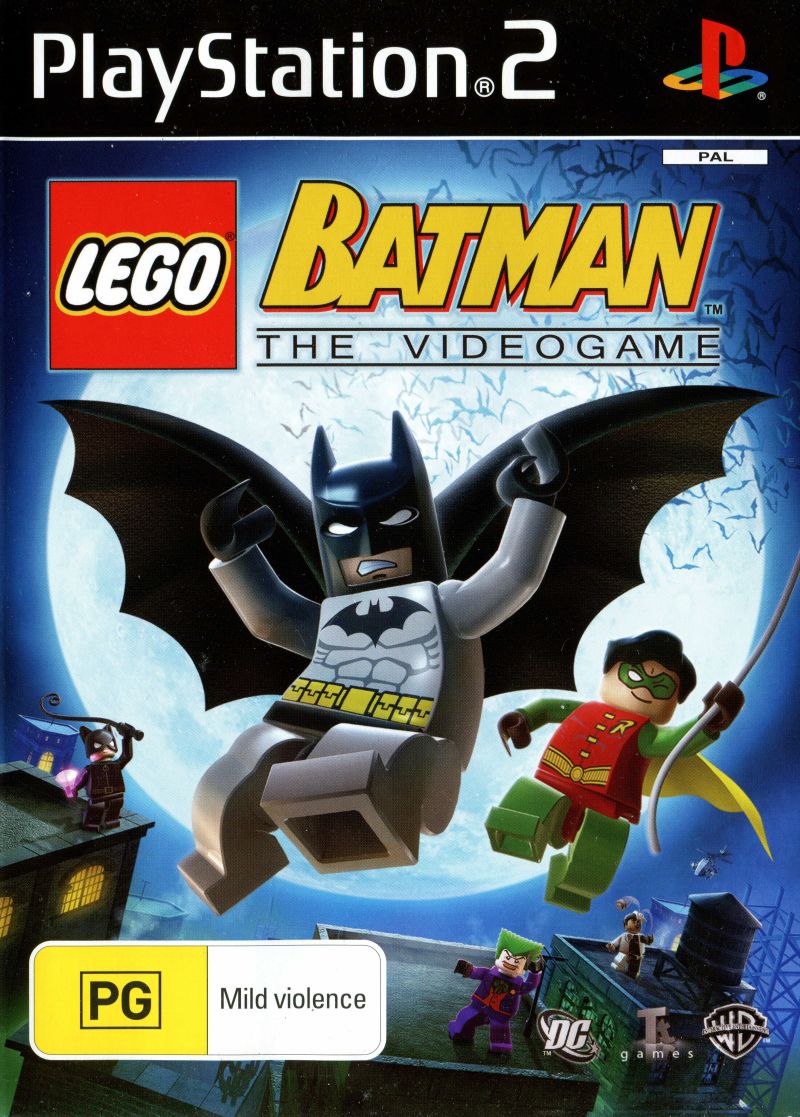 LEGO Batman: The Videogame - PS2 - Super Retro