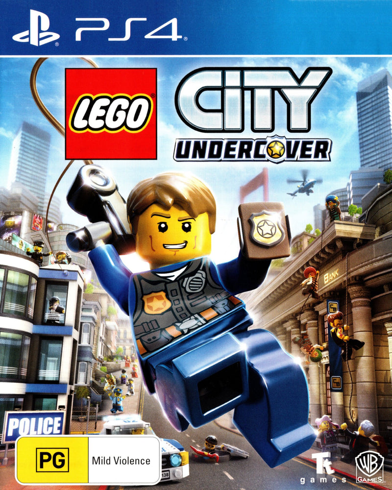 LEGO City Undercover - PS4 - Super Retro