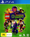 LEGO DC Super Villains - PS4 - Super Retro