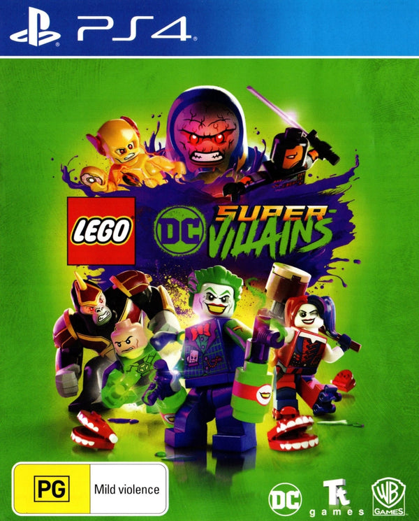 LEGO DC Super Villains - PS4 - Super Retro