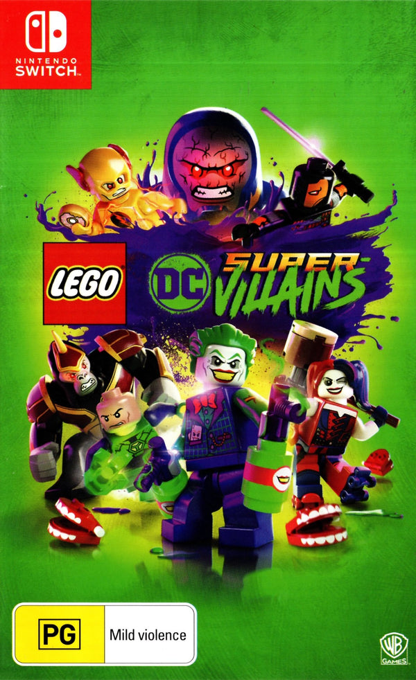 LEGO DC Super Villains - Switch - Super Retro