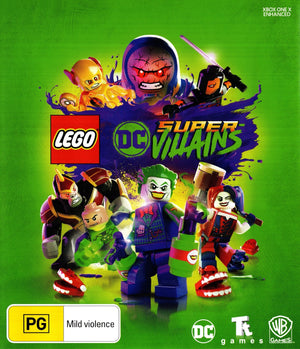 LEGO DC Super Villains - Xbox One - Super Retro