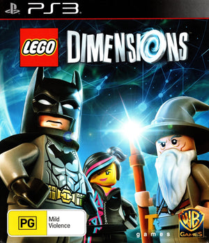 LEGO Dimensions - PS3 - Super Retro