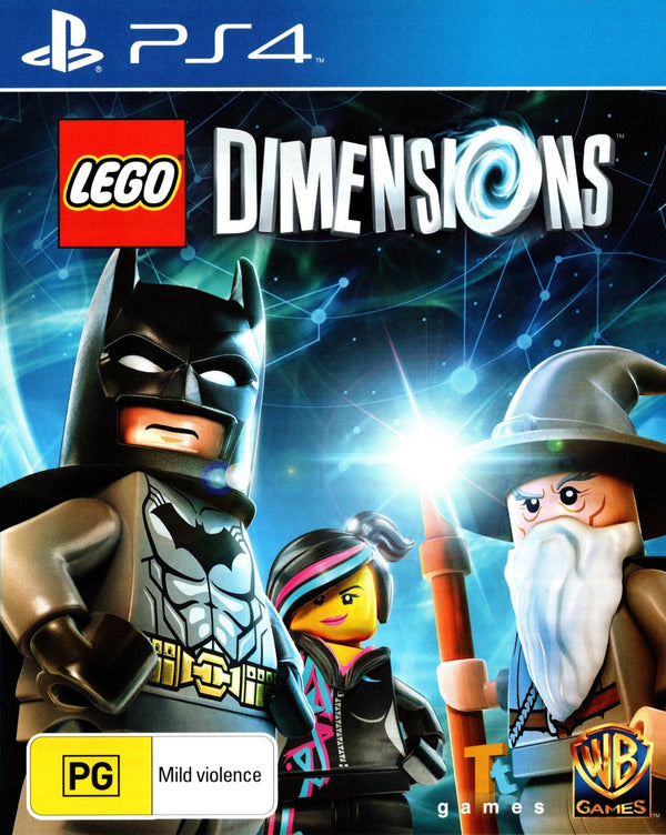 LEGO Dimensions - PS4 - Super Retro