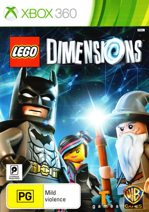 LEGO Dimensions - Xbox 360 - Super Retro