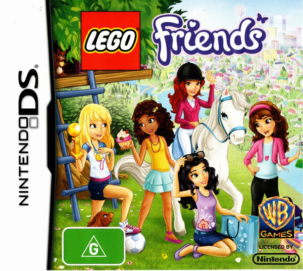 LEGO Friends - DS - Super Retro