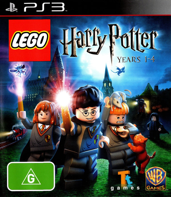 LEGO Harry Potter Years 1-4 - PS3 - Super Retro
