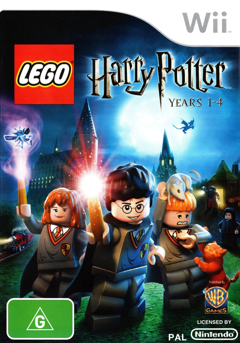 LEGO Harry Potter Years 1-4 - Wii - Super Retro