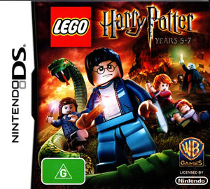 LEGO Harry Potter: Years 5-7 - DS - Super Retro
