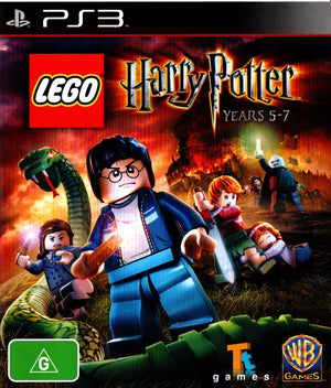 LEGO Harry Potter Years 5-7 - PS3 - Super Retro