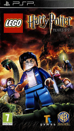 LEGO Harry Potter Years 5-7 - PSP - Super Retro
