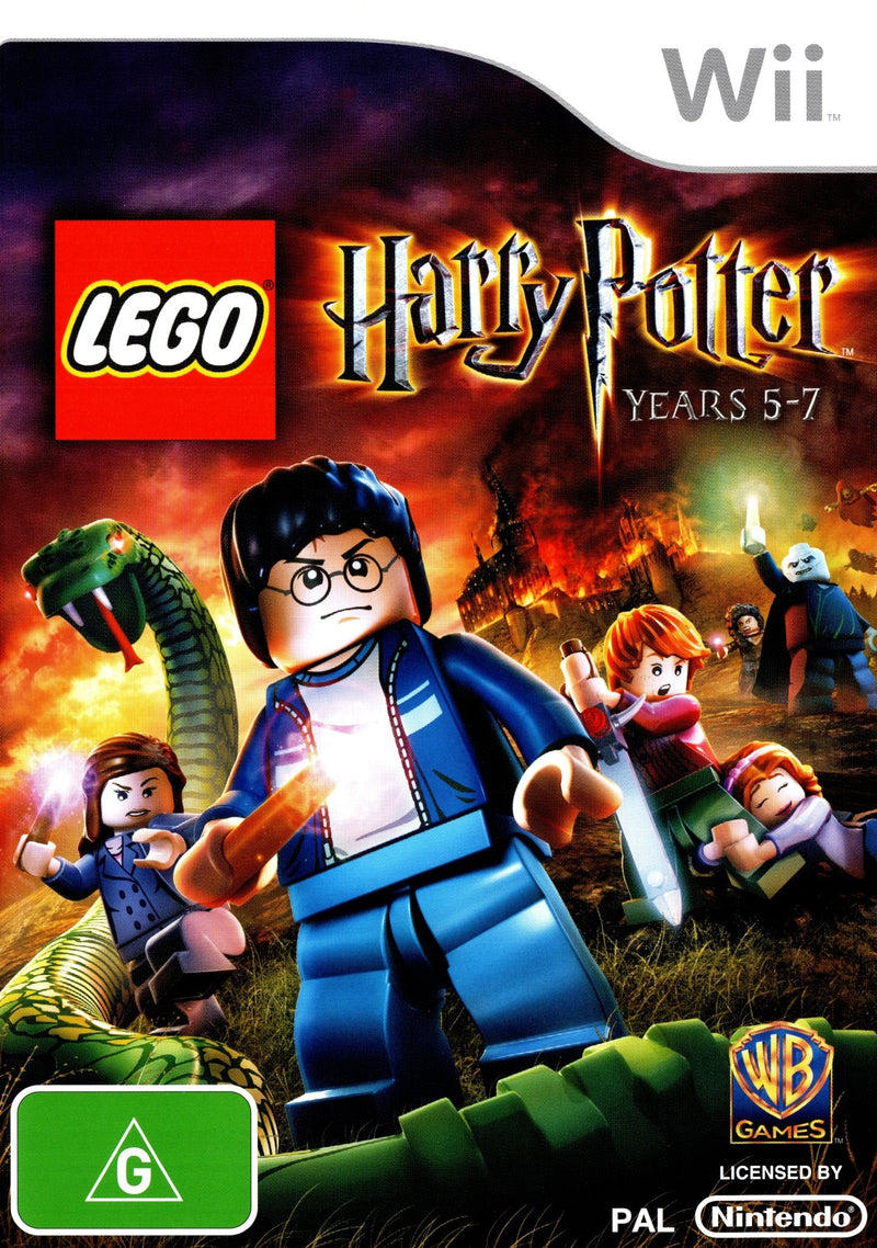 LEGO Harry Potter Years 5-7 - Wii - Super Retro