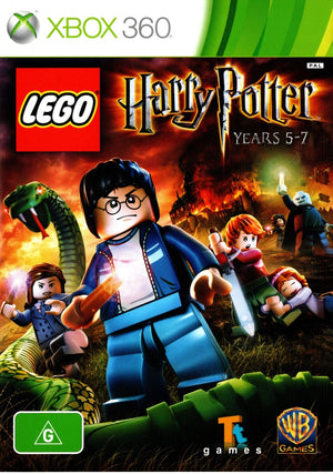 LEGO Harry Potter Years 5-7 - Xbox 360 - Super Retro