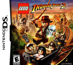 LEGO Indiana Jones 2 The Adventure Continues - DS - Super Retro