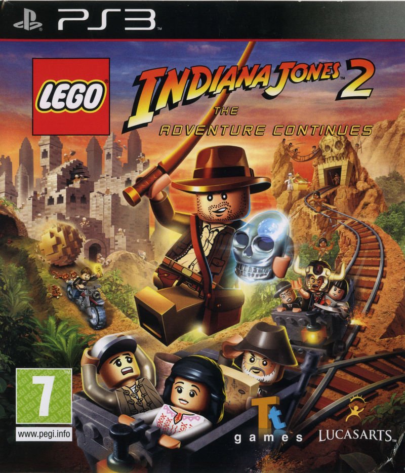 LEGO Indiana Jones 2: The Adventure Continues - PS3 - Super Retro
