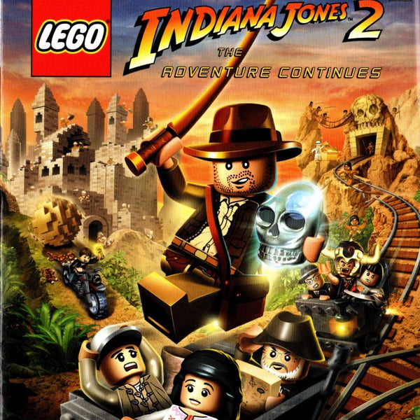 Adventure Continues Indiana Jones 360 LEGO Indiana Jones 2: The