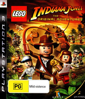 LEGO Indiana Jones: The Original Adventures - PS3 - Super Retro