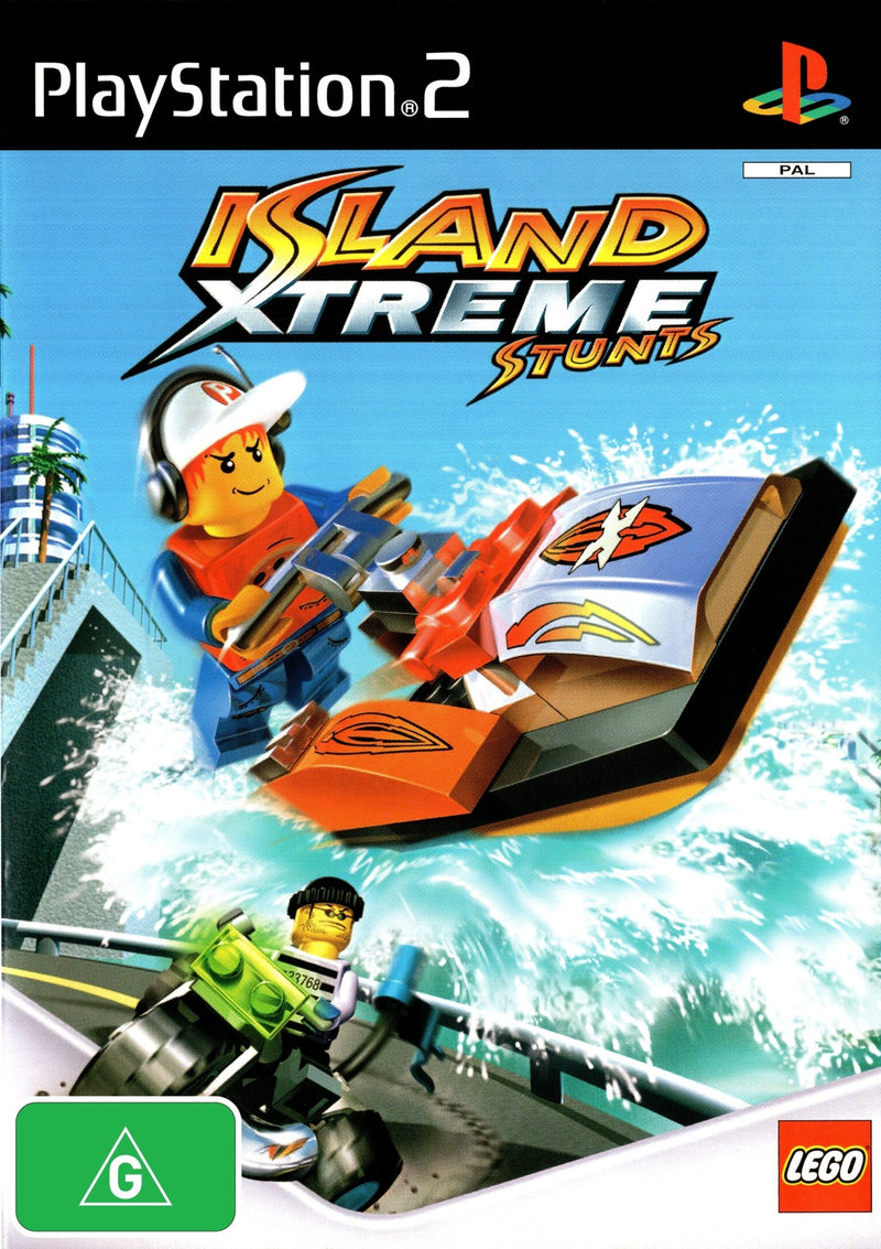 LEGO Island Xtreme Stunts - PS2 - Super Retro